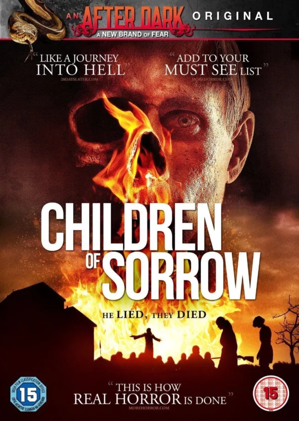 Children Of Sorrow Bill Oberst Jr 2015 DVD Top-quality Free UK shipping