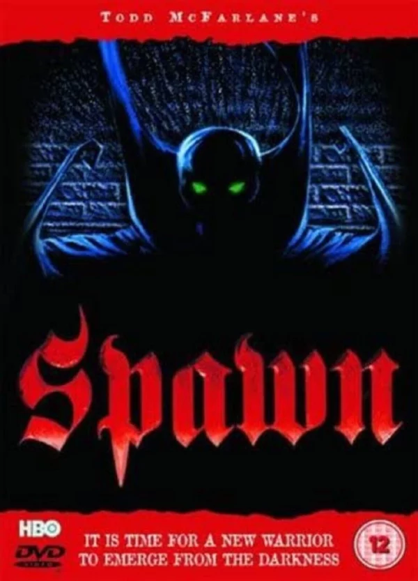 Spawn Keith David 1997 DVD Top-quality Free UK shipping