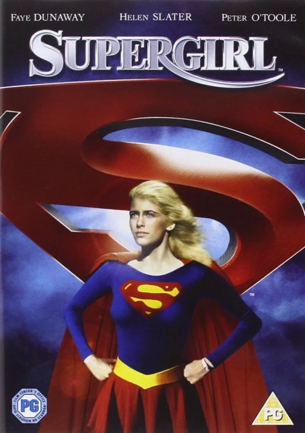 Supergirl Peter O'Toole 2006 New DVD Top-quality Free UK shipping