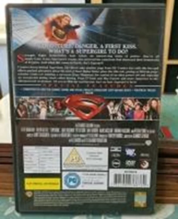 Supergirl Peter O'Toole 2006 New DVD Top-quality Free UK shipping