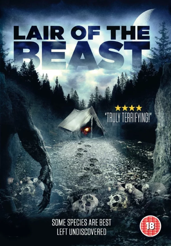 Lair Of The Beast Michael Reed 2016 DVD Top-quality Free UK shipping