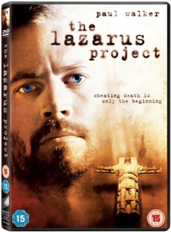 The Lazarus Project Paul Walker 2009 DVD Top-quality Free UK shipping