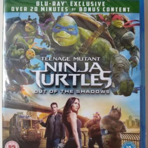 Teenage Mutant Ninja Turtles-Out of the Shadows 2016 Blu-ray Top-quality