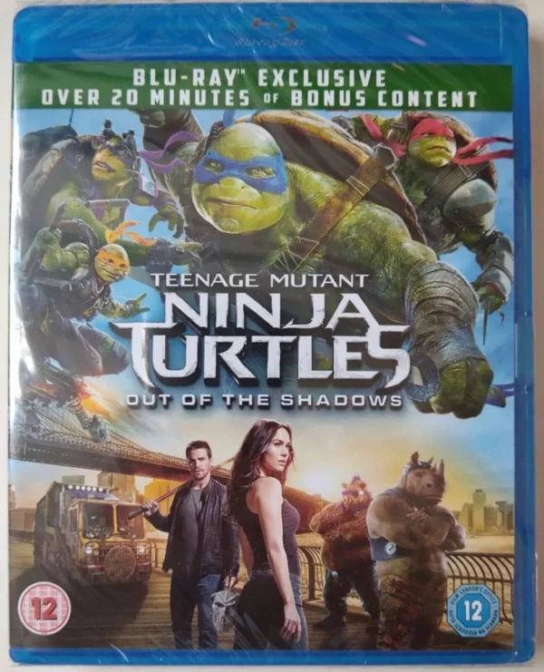 Teenage Mutant Ninja Turtles-Out of the Shadows 2016 Blu-ray Top-quality