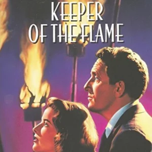 Keeper Of The Flame Spencer Tracy DVD Top-quality Free UK shipping