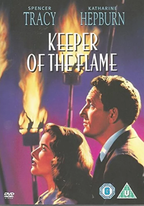 Keeper Of The Flame Spencer Tracy DVD Top-quality Free UK shipping