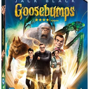 Goosebumps Jack Black 2016 Blu-ray Top-quality Free UK shipping