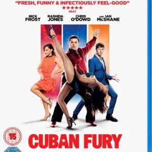 Cuban Fury Chris O'Dowd 2014 Blu-ray Top-quality Free UK shipping