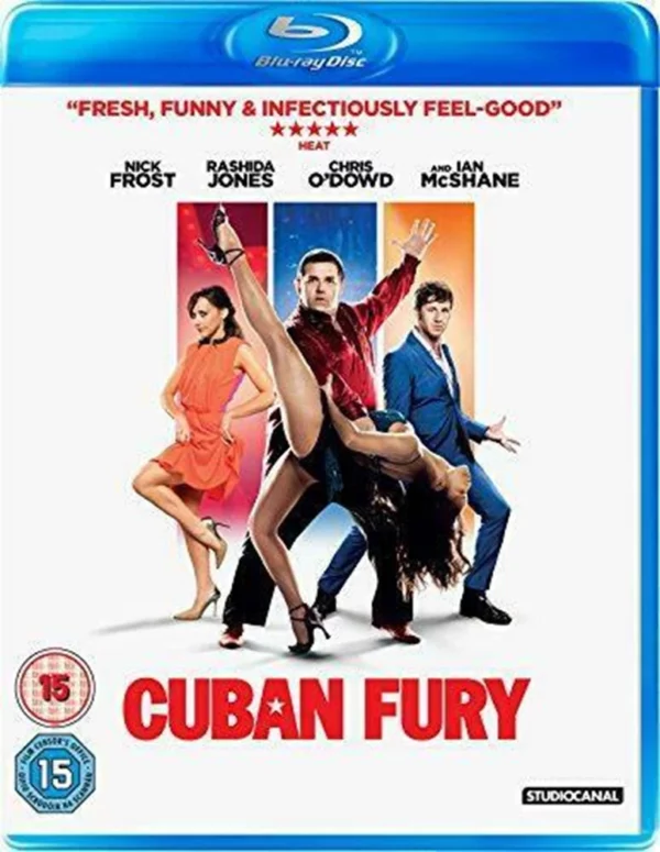 Cuban Fury Chris O'Dowd 2014 Blu-ray Top-quality Free UK shipping