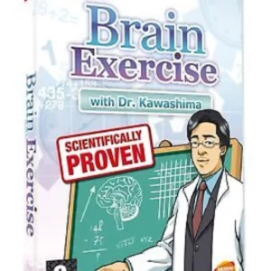 Brain Exercise with Dr. Kawashima PC 2009 Top-quality Free UK shipping