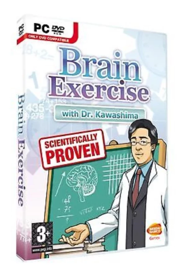 Brain Exercise with Dr. Kawashima PC 2009 Top-quality Free UK shipping