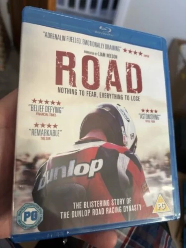 Road 2014 Blu-ray Top-quality Free UK shipping