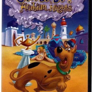 Scooby-Doo: Scooby-Doo in Arabian Nights 2016 DVD Top-quality Free UK shipping