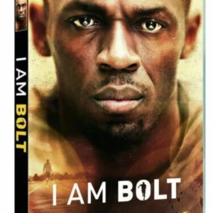 I Am Bolt Usain Bolt 2016 DVD Top-quality Free UK shipping