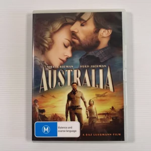 Australia Hugh Jackman 2008 DVD Top-quality Free UK shipping