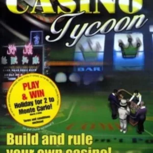 CASINO TYCOON PC CD ROM - Windows 95/98/2000 PC 2001 Top-quality