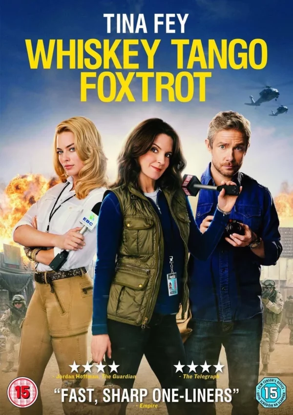 Whiskey Tango Foxtrot Billy Bob Thorton 2016 DVD Top-quality Free UK shipping