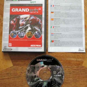 GRAND PRIX WORLD PC 2001 Top-quality Free UK shipping