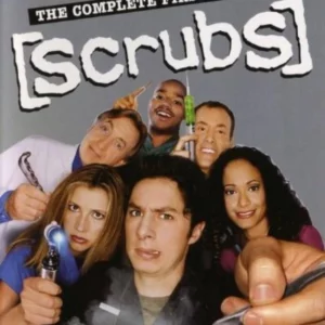 scrubs - season 01 Zach Braff DVD Top-quality Free UK shipping