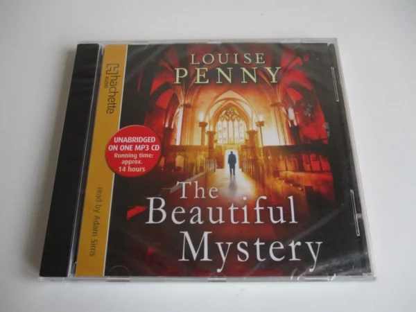 The Beautiful Mystery LOISE PENNY 2012 New CD Top-quality Free UK shipping