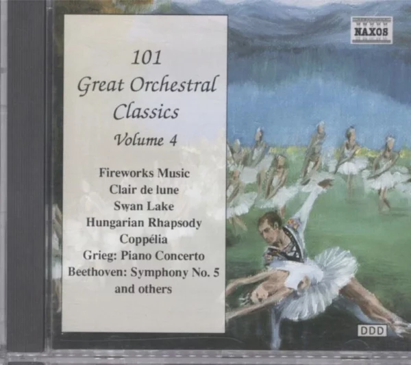 101 Great Orchestral Classics Vol.4 CD Various Artists 1991 CD Top-quality