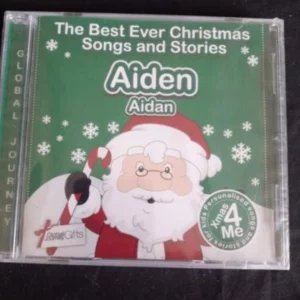 Aiden Global Journey 2014 CD Top-quality Free UK shipping