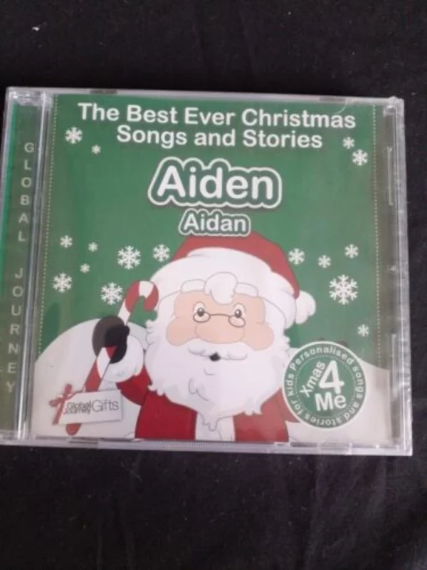 Aiden Global Journey 2014 CD Top-quality Free UK shipping