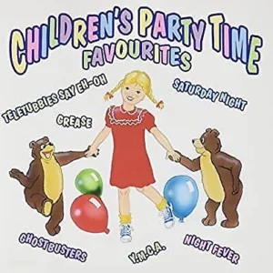 Children's Party Time Various 2001 CD Top-quality Free UK shipping