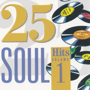 25 Soul Hits Vol. 1 Artists Various CD Top-quality Free UK shipping