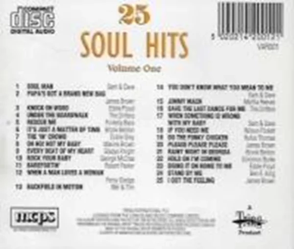 25 Soul Hits Vol. 1 Artists Various CD Top-quality Free UK shipping