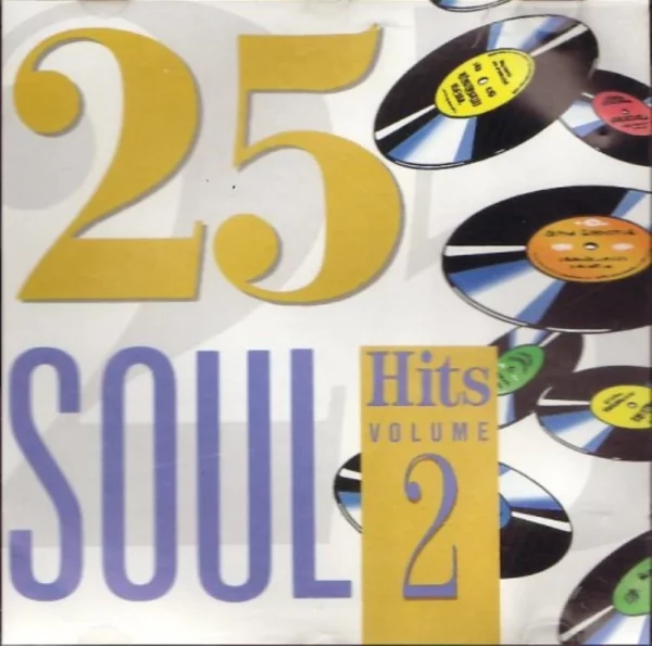 25 Soul Hits Volume Two Various CD Top-quality Free UK shipping