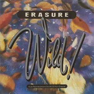 Wild! Erasure 1989 CD Top-quality Free UK shipping