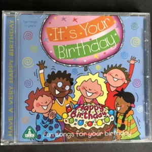 IT’S YOUR BIRTHDAY Various New CD Top-quality Free UK shipping