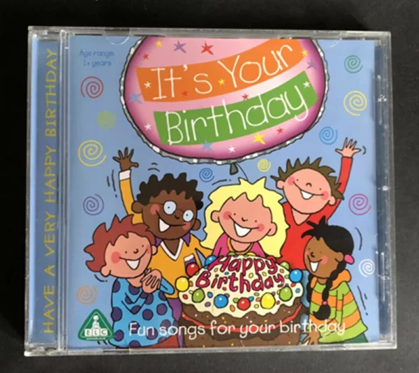 IT’S YOUR BIRTHDAY Various New CD Top-quality Free UK shipping