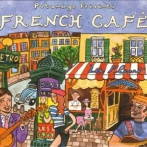 French Café Putumayo Presents 2003 CD Top-quality Free UK shipping