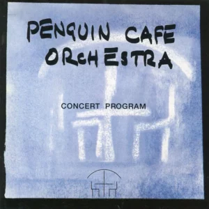 Penguin Cafe Orchestra : Concert Program Penguin Café Orchestra 1995 CD