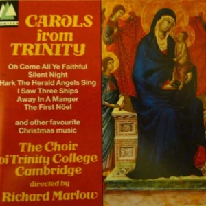 Carols from Trinity The Choir of Trinity College 1989 CD Top-quality