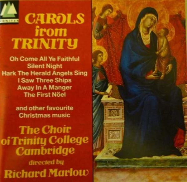 Carols from Trinity The Choir of Trinity College 1989 CD Top-quality