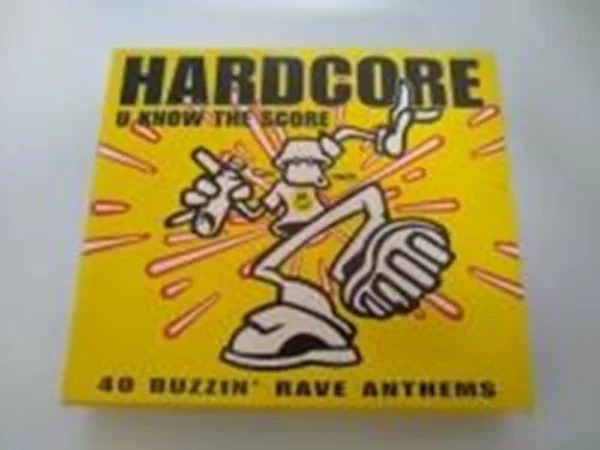 Hardcore... You Know the Score Various 2001 CD Top-quality Free UK shipping