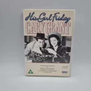 His Girl Friday 2000 DVD Top-quality Free UK shipping