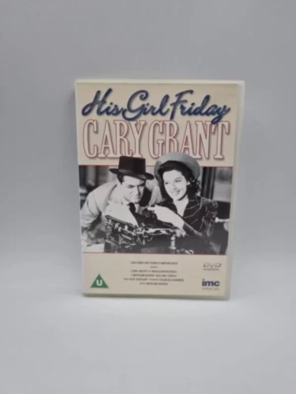 His Girl Friday 2000 DVD Top-quality Free UK shipping