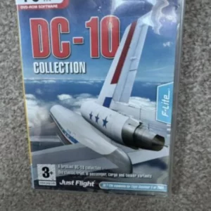 DC-10 Collection PC 2007 Top-quality Free UK shipping