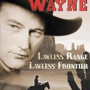 John Wayne - Lawless Range / Lawless Frontier John Wayne 2003 DVD Top-quality