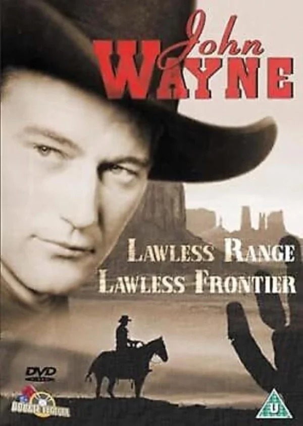 John Wayne - Lawless Range / Lawless Frontier John Wayne 2003 DVD Top-quality
