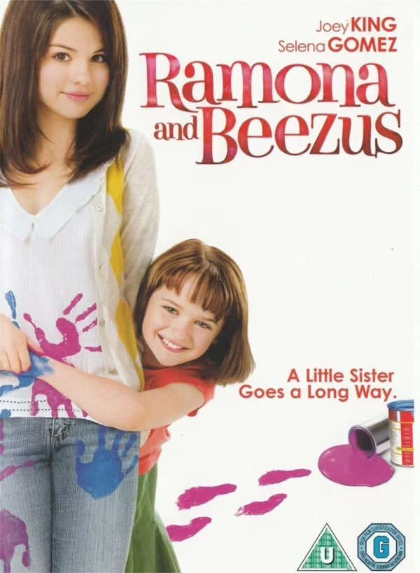 Ramona And Beezus Selena Gomez 2012 DVD Top-quality Free UK shipping