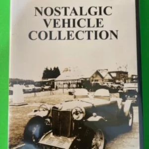 Nostalgic Vehicles Collection 2004 DVD Top-quality Free UK shipping