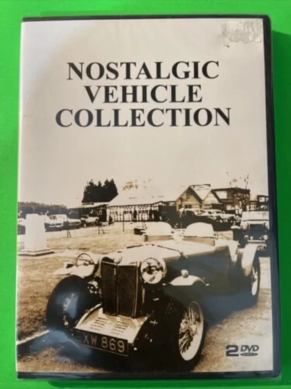 Nostalgic Vehicles Collection 2004 DVD Top-quality Free UK shipping