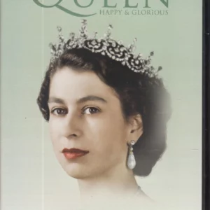 The Queen Happy And Glorious The Fifties DVD Top-quality Free UK shipping