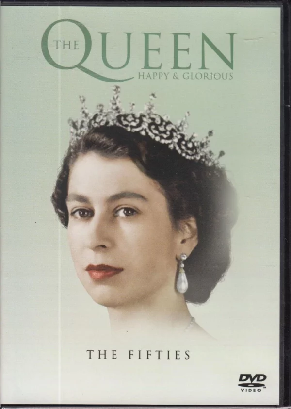 The Queen Happy And Glorious The Fifties DVD Top-quality Free UK shipping