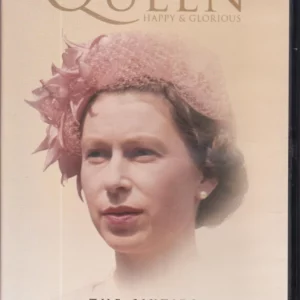 The Queen Happy And Glorious The Sixties DVD Top-quality Free UK shipping